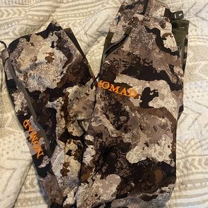 Nomad hailstorm men’s camo hunting pants